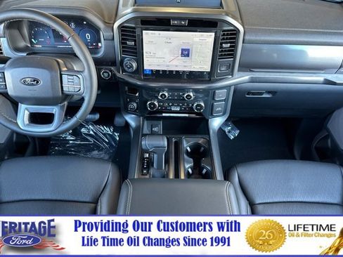 New 2026 Ford F150 Lariat w/ Equipment Group 501A Mid image 13