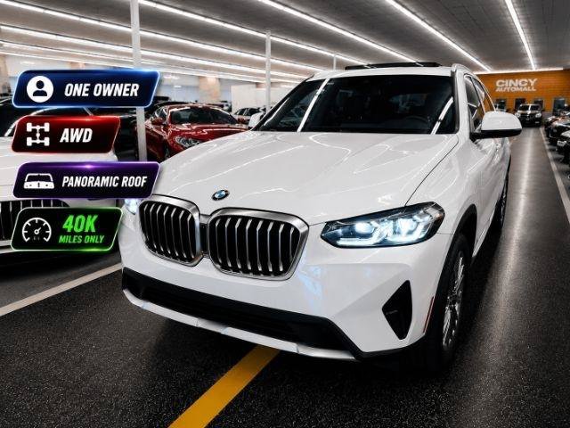 Used 2022 BMW X3 xDrive30i w/ Convenience Package AWD/4WD image 1