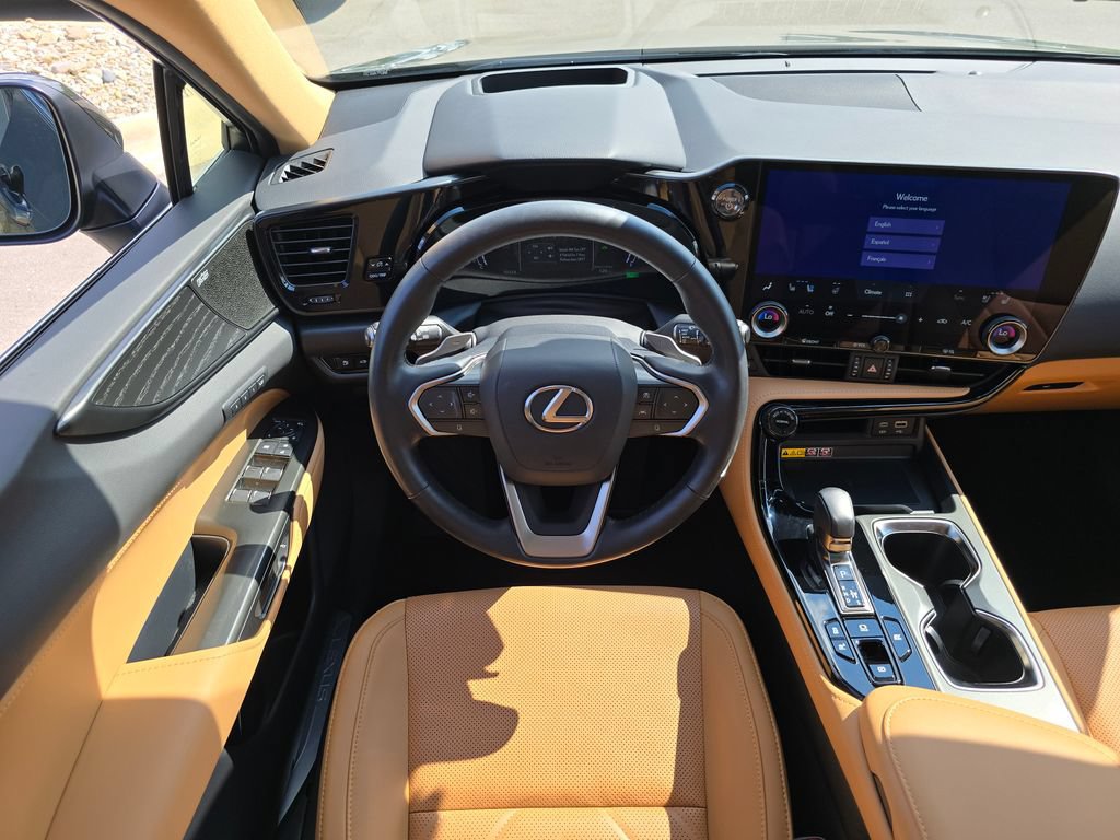 Certified 2025 Lexus NX 350h AWD w/ Cold Area Package image 4