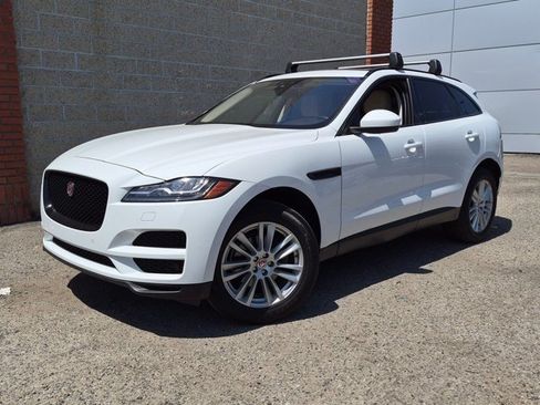 Used 2018 Jaguar F-PACE Prestige AWD/4WD image 1