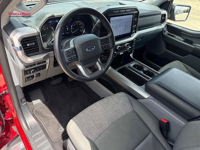 Used 2022 Ford F150 XLT w/ Equipment Group 302A High AWD/4WD image 17