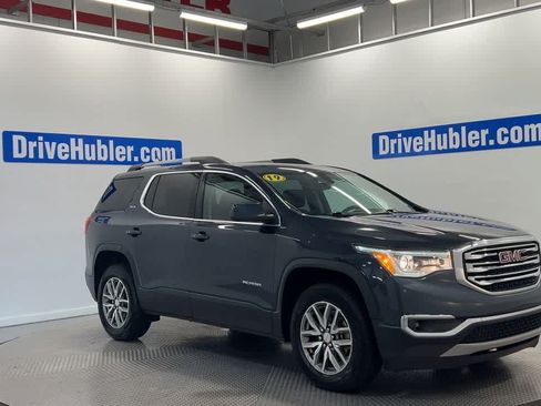 Used 2019 GMC Acadia SLE w/ Driver Alert Package I FWD image 7