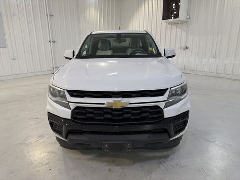 Used 2021 Chevrolet Colorado W/T w/ Custom Special Edition image 8