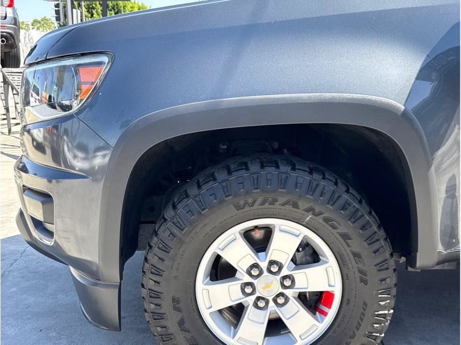 Used 2016 Chevrolet Colorado W/T w/ WT Convenience Package RWD image 37