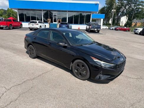 Used 2021 Hyundai Elantra Blue w/ Cargo Package FWD image 50