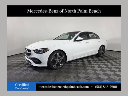 Used 2025 Mercedes-Benz C 300 Sedan image 1