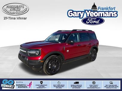 New 2025 Ford Bronco Sport Big Bend w/ Convenience Package
