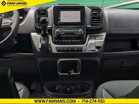 Used 2026 RAM ProMaster 2500 w/ Convenience Group FWD image 19