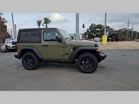 New 2026 Jeep Wrangler Sport AWD/4WD image 31