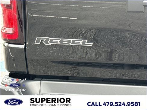 Used 2025 RAM 1500 Rebel w/ Bed Utility Group AWD/4WD image 11