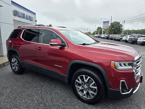 Used 2023 GMC Acadia SLT image 3