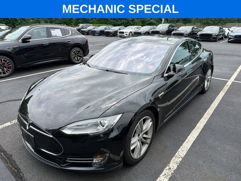Used 2016 Tesla Model S 70D AWD/4WD image 4