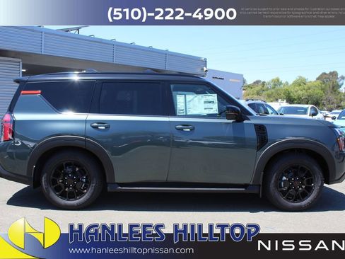 New 2026 Nissan Armada PRO-4X AWD/4WD image 6