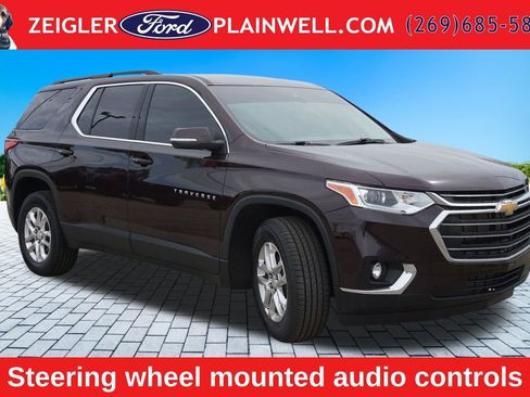 Used 2021 Chevrolet Traverse LT AWD/4WD image 7