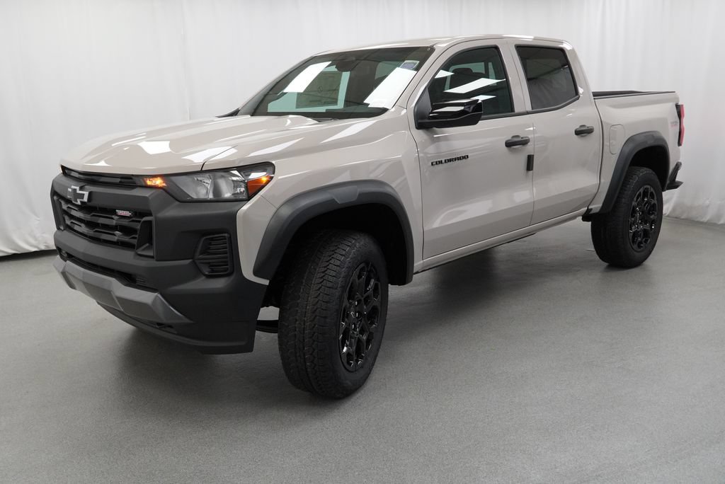 New 2026 Chevrolet Colorado Trail Boss AWD/4WD image 4