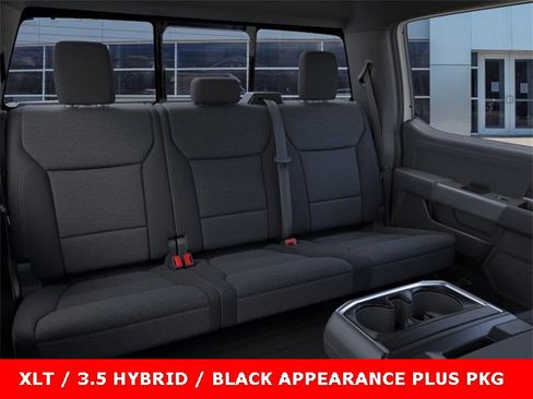 New 2025 Ford F150 XLT w/ Equipment Group 302A MID image 36