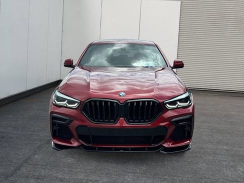 Used 2022 BMW X6 xDrive40i w/ M Sport Package AWD/4WD image 8