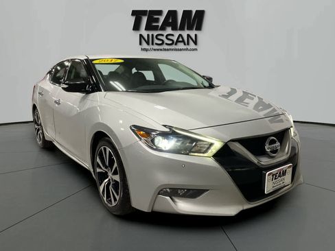 Used 2017 Nissan Maxima SR w/ Midnight Edition image 1