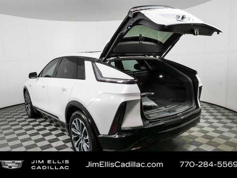 Certified 2024 Cadillac Lyriq Sport w/ LPO, Floor Liner Package RWD image 31