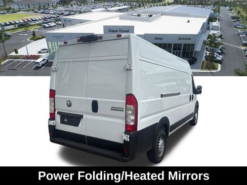 Used 2025 RAM ProMaster 3500 w/ Convenience Group FWD image 6
