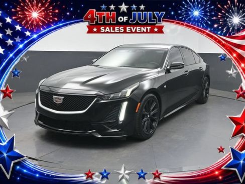 Used 2020 Cadillac CT5 Sport w/ Parking Package RWD image 1