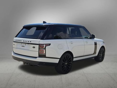 Used 2019 Land Rover Range Rover Supercharged AWD/4WD image 6