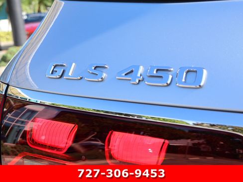 Certified 2025 Mercedes-Benz GLS 450 4MATIC w/ AMG Line Exterior image 9