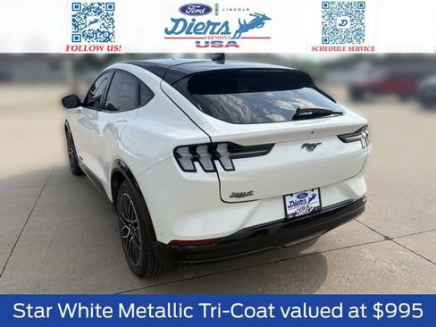 Certified 2024 Ford Mustang Mach-E Premium AWD/4WD image 3