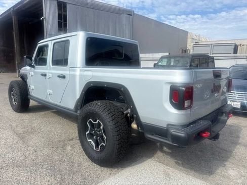 Used 2022 Jeep Gladiator Rubicon w/ Trailer Tow Package AWD/4WD image 7
