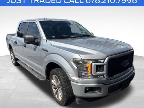 Used 2018 Ford F150 XL w/ Equipment Group 101A Mid AWD/4WD image 1
