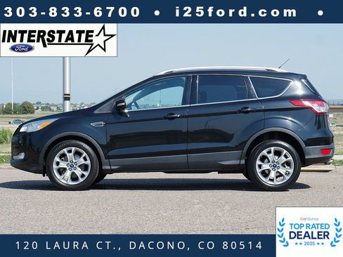 Used 2015 Ford Escape Titanium AWD/4WD image 2