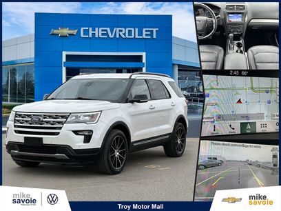Used 2018 Ford Explorer XLT w/ Equipment Group 202A