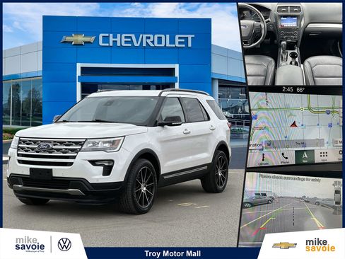 Used 2018 Ford Explorer XLT w/ Equipment Group 202A AWD/4WD image 1