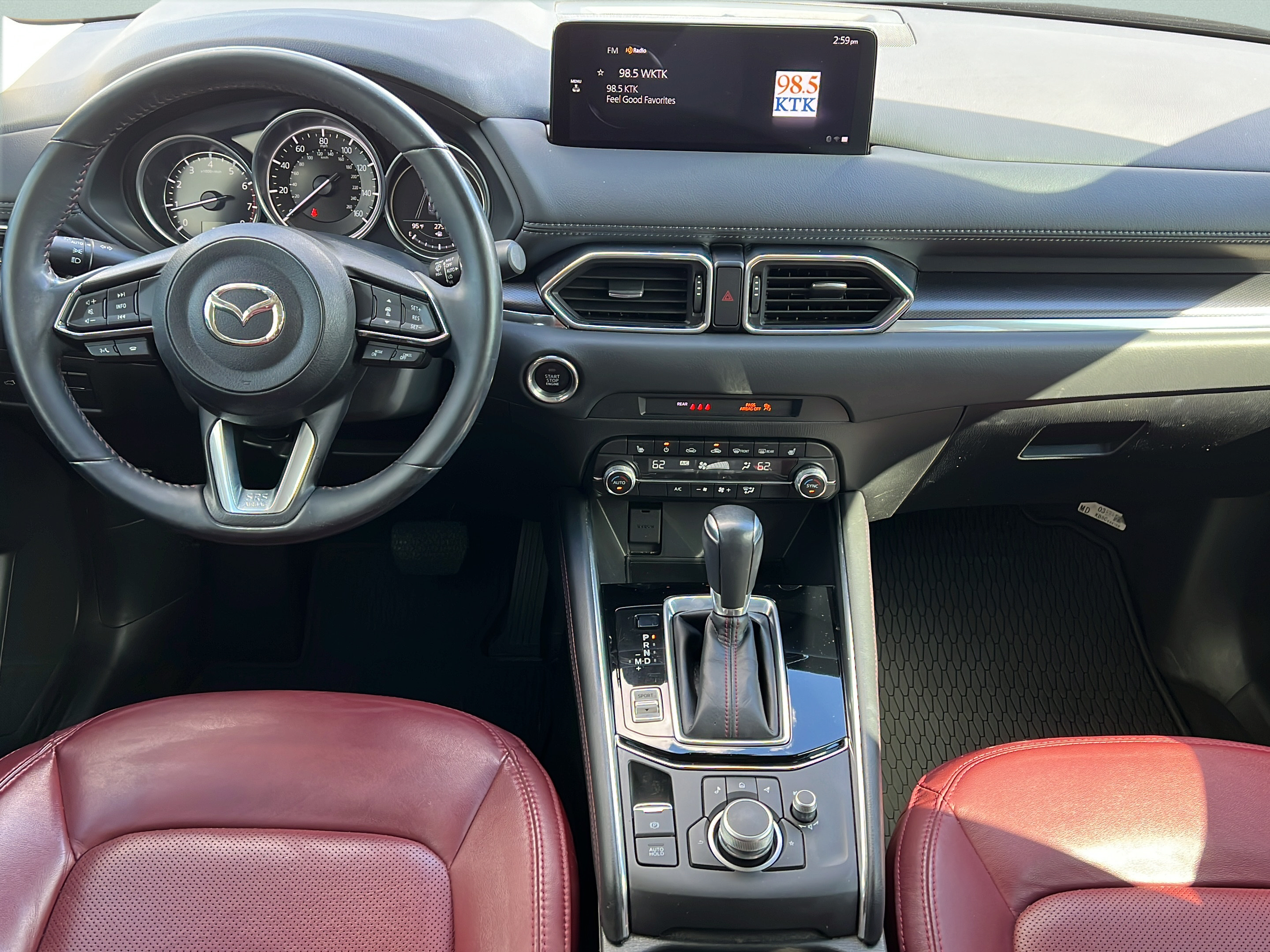 Certified 2022 MAZDA CX-5 Carbon Edition AWD/4WD image 14