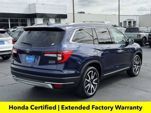 Certified 2022 Honda Pilot Touring image 2