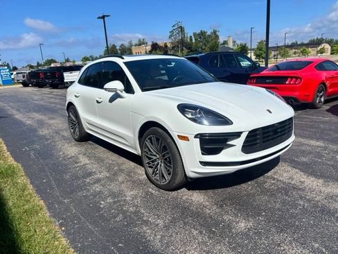 Used 2020 Porsche Macan Turbo AWD/4WD image 4