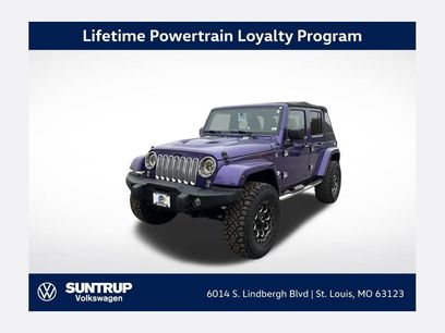 Used 2016 Jeep Wrangler Unlimited Sahara