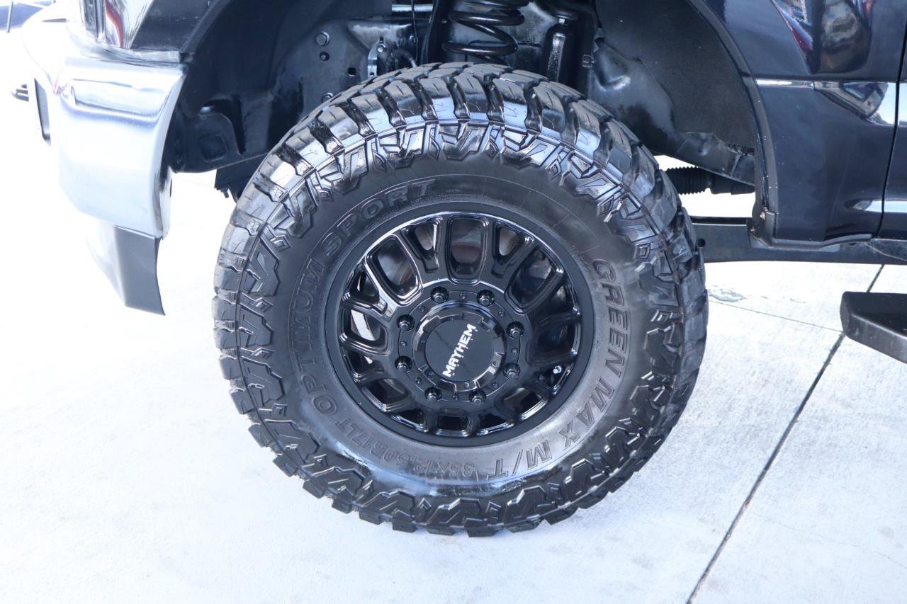 Used 2017 Ford F350 Lariat w/ Chrome Package AWD/4WD image 12