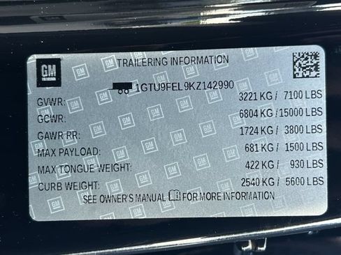 Used 2019 GMC Sierra 1500 Denali w/ Denali Ultimate Package AWD/4WD image 32