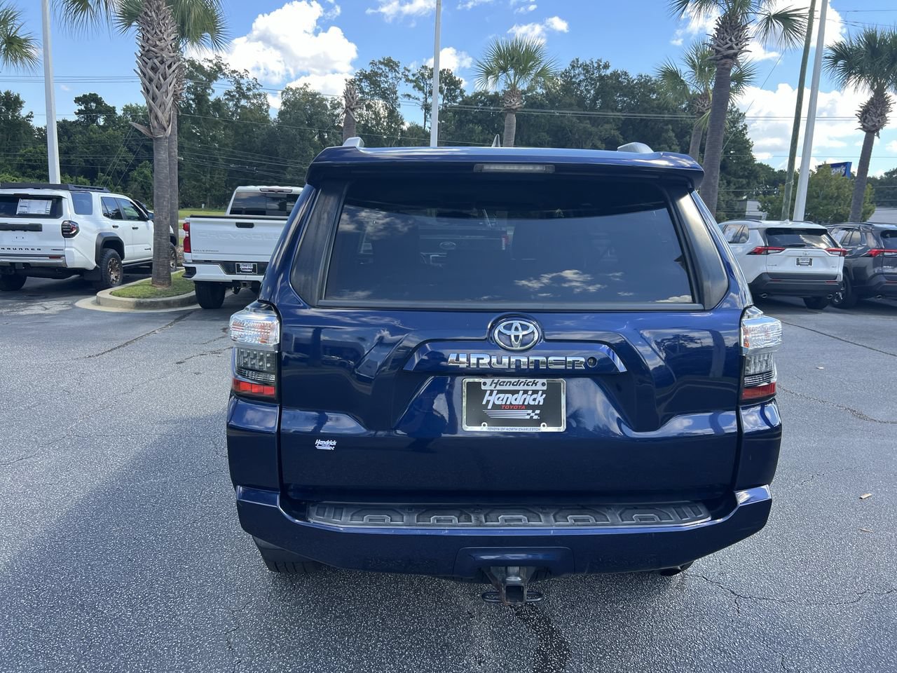 Used 2018 Toyota 4Runner SR5 Premium AWD/4WD image 9
