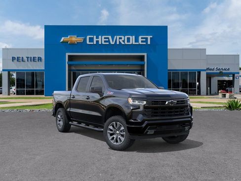 New 2026 Chevrolet Silverado 1500 RST AWD/4WD image 1