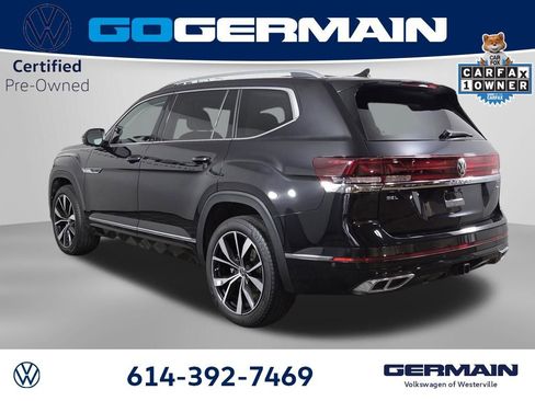 Certified 2024 Volkswagen Atlas SEL Premium R-Line image 10