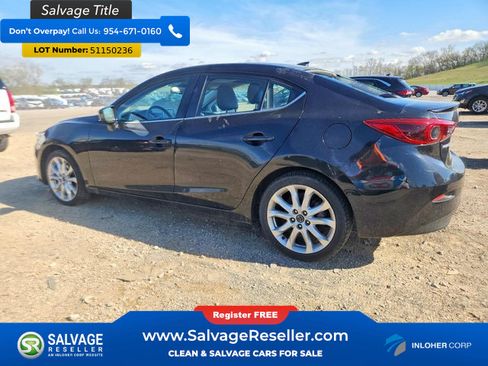 Used 2014 MAZDA MAZDA3 s Grand Touring FWD image 3