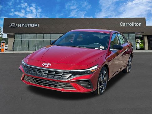 New 2025 Hyundai Elantra Sport image 1