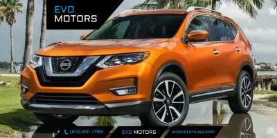 Used 2020 Nissan Rogue SV FWD image 1