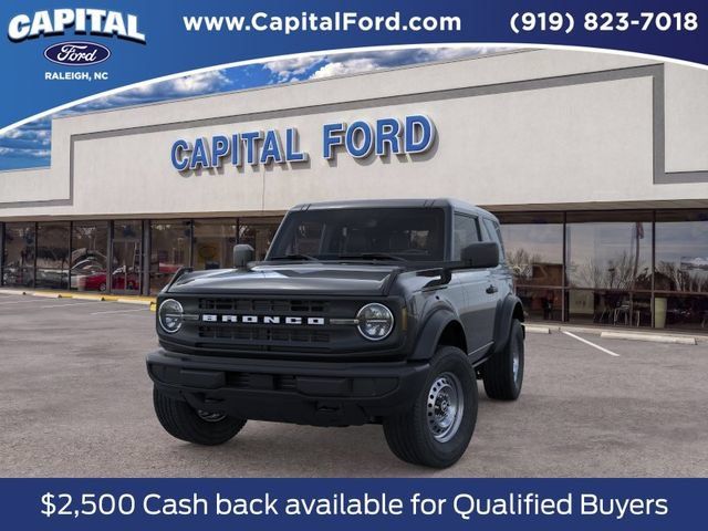 New 2026 Ford Bronco 2-Door AWD/4WD image 2