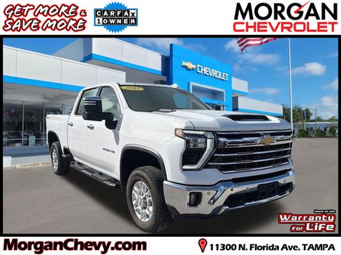 Used 2025 Chevrolet Silverado 2500 LTZ w/ LTZ Convenience Package AWD/4WD image 1