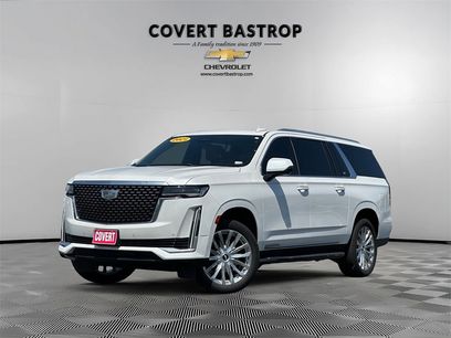 Used 2021 Cadillac Escalade ESV Premium Luxury