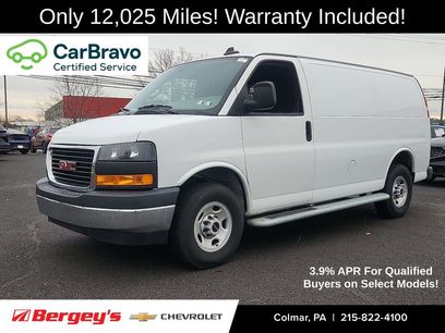 Used 2024 GMC Savana 2500 w/ Driver Convenience Package
