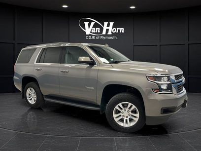 Used 2017 Chevrolet Tahoe LT
